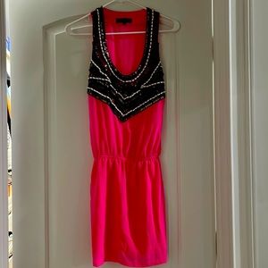 Karina Grimaldi dress- pink size XS